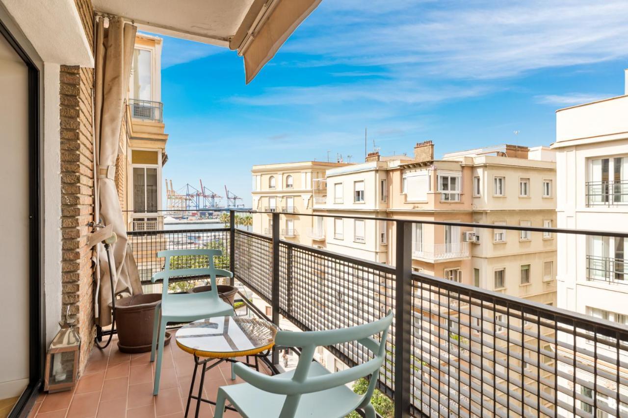 Soho 2 Bedrooms Apt Next To The Beach Málaga Extérieur photo